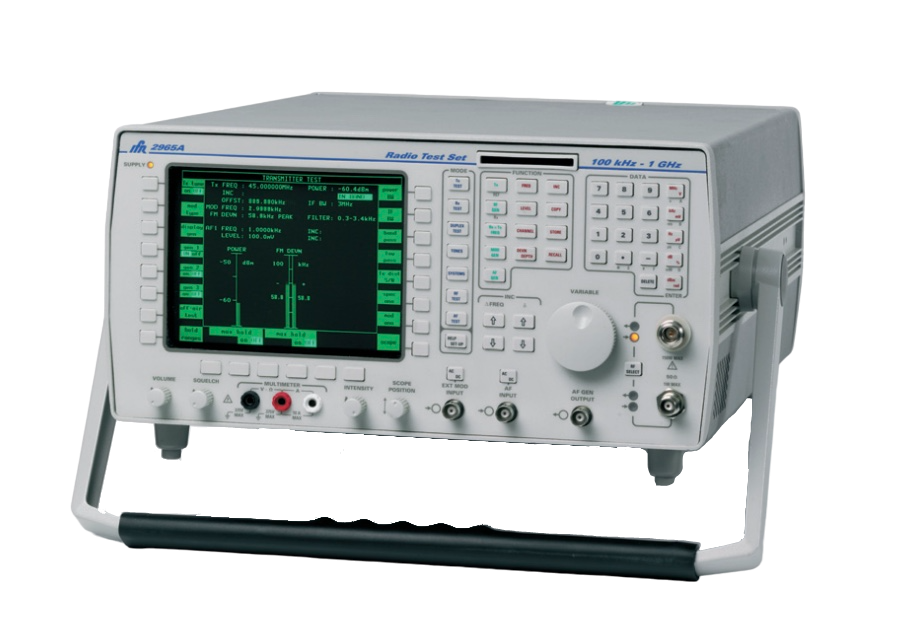 Marconi IFR Aeroflex 2965A – Radio Communications Test Set