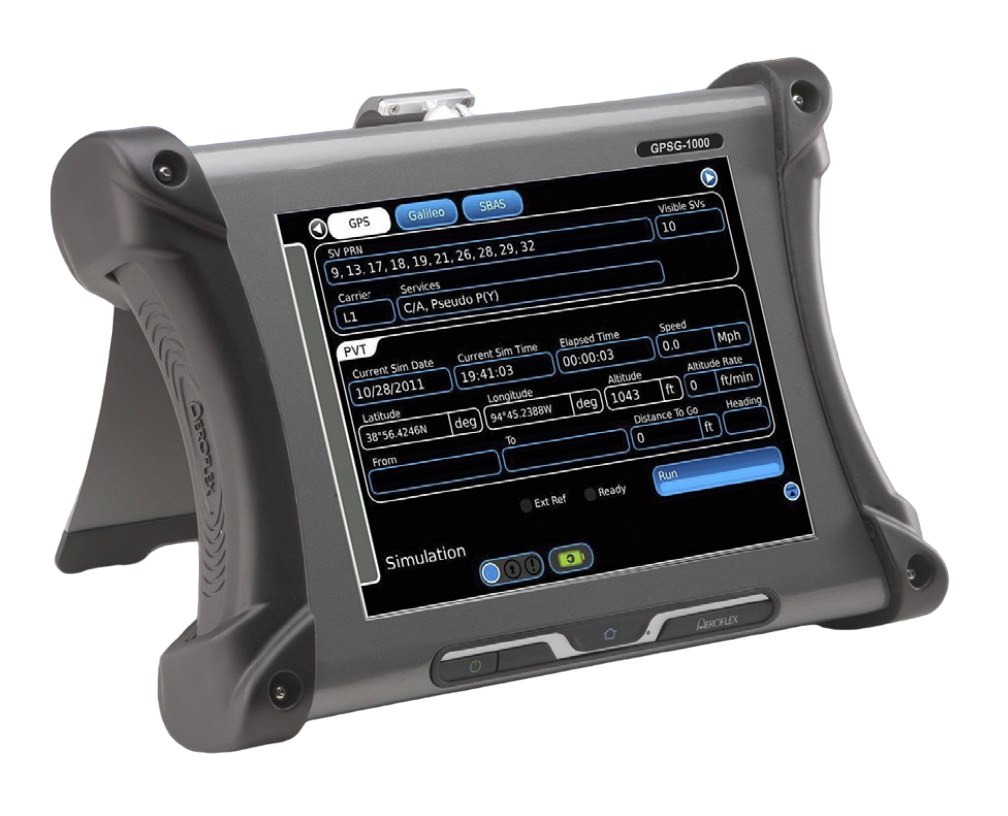 Marconi IFR Aeroflex GPSG-1000 – GPS/Galileo Portable Positional Simulator
