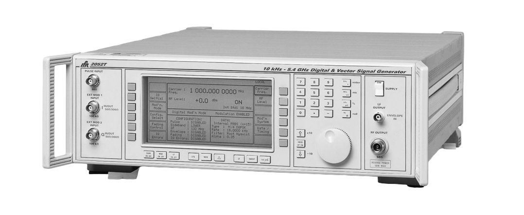 Marconi IFR Aeroflex 2051T 10KHz to 2.7GHz Tetra Vector Signal Generator