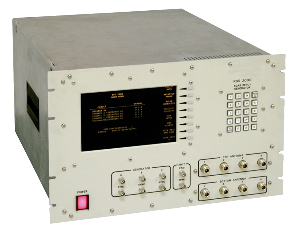IFR Aeroflex RGS-2000 TCAS Reply Generator