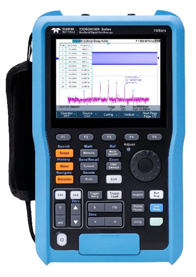 Teledyne LeCroy T3DSOH1202 - Handheld Oscilloscope (200 MHz)