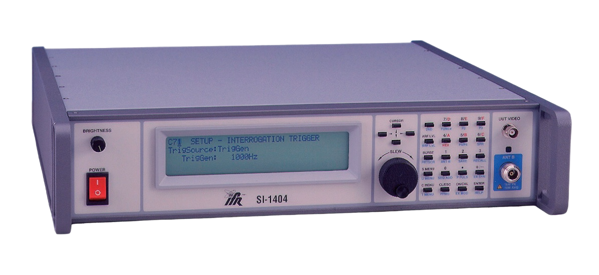 IFR Aeroflex SI-1404 Transponder Test Set