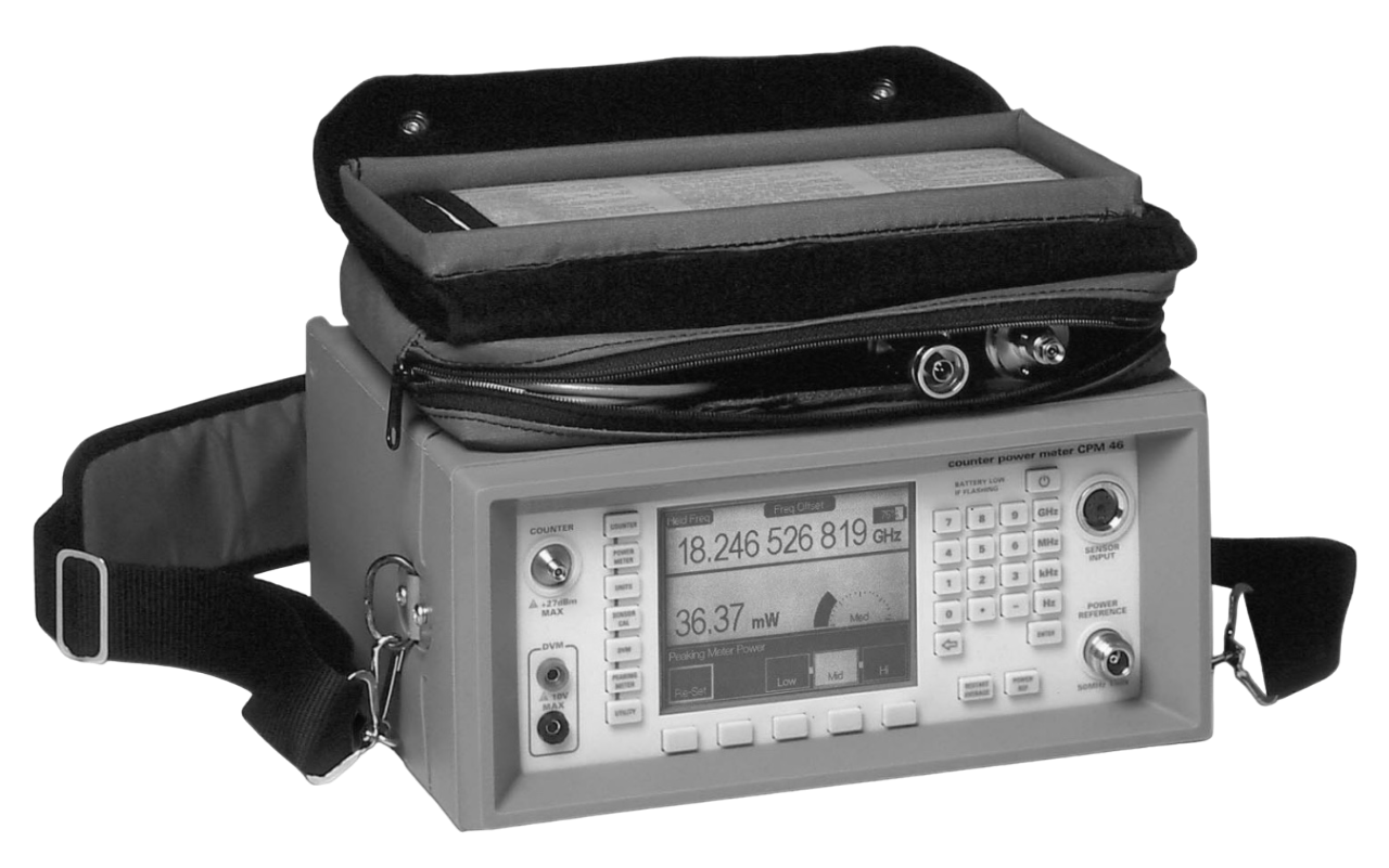 Marconi IFR CPM-46 10MHz – 46GHz Frequency Counter / Power Meter