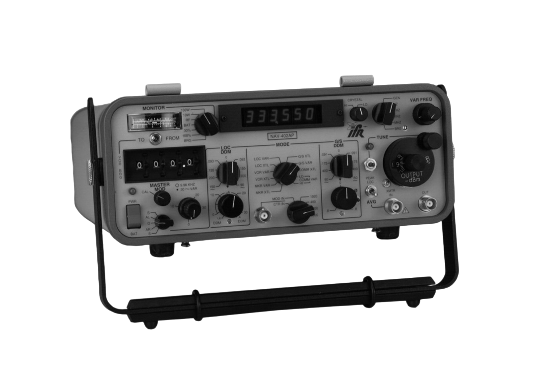 Marconi IFR Aeroflex NAV-402AP2 Ramp and Bench Test Set