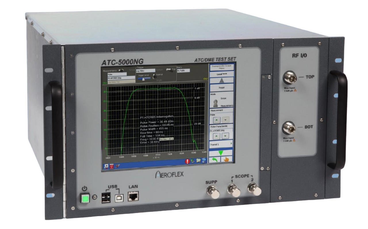 IFR Aeroflex ATC-5000NG NextGen Transponder/DME Test Set and ADS-B Target Generator