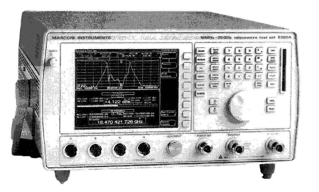 Marconi IFR Aeroflex 6203A – 10MHz-26.5GHz Microwave Test Set