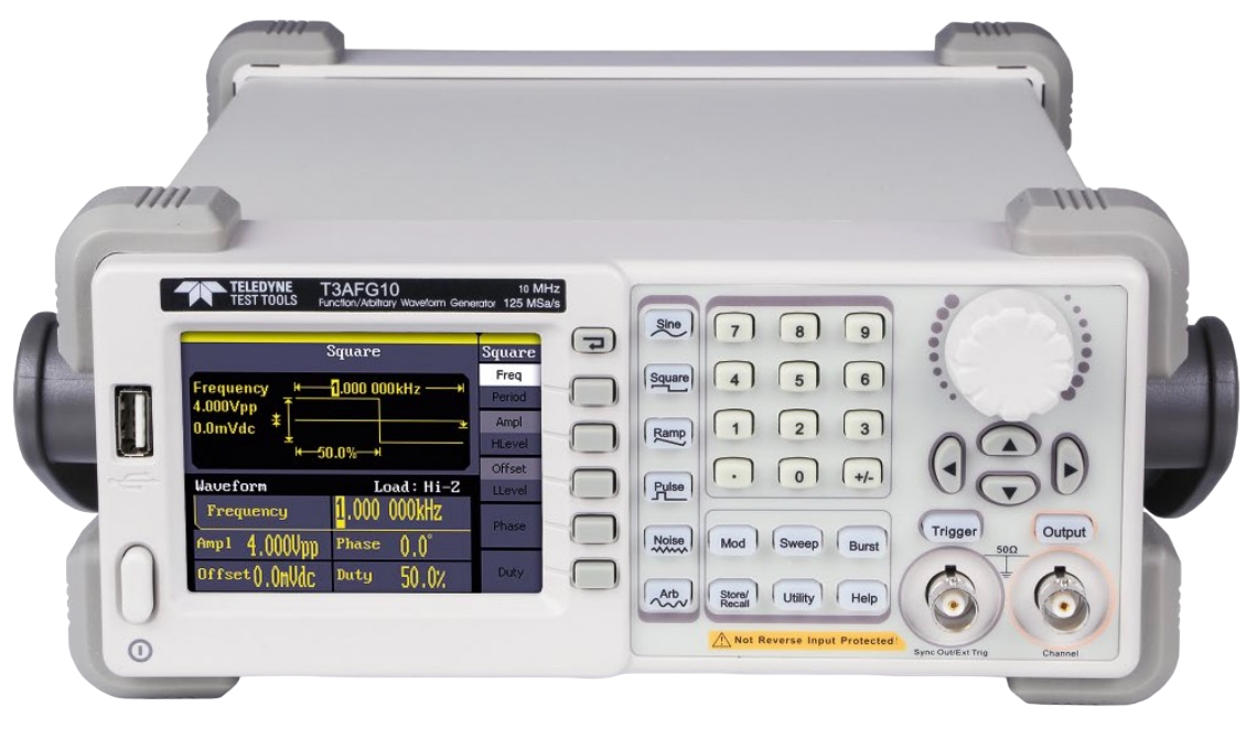 Teledyne LeCroy T3AFG10 Function/Arbitrary Waveform Generator, 10 MHz