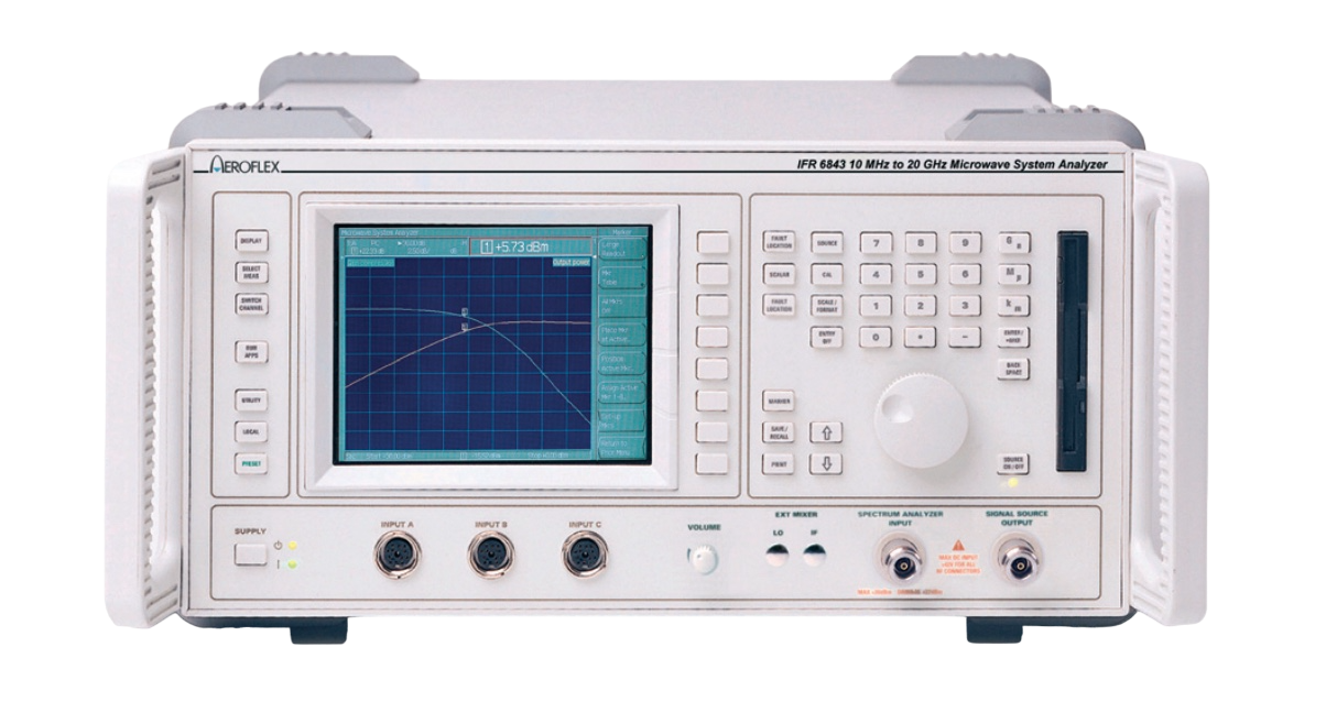 Marconi IFR Aeroflex 6848 - 100 Hz to 20.00 GHz Spectrum Analyzer