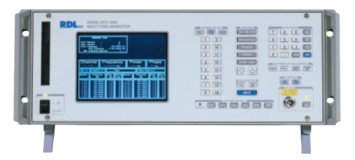 Aeroflex MTG-2000-06 2.20GHz Signal Generator