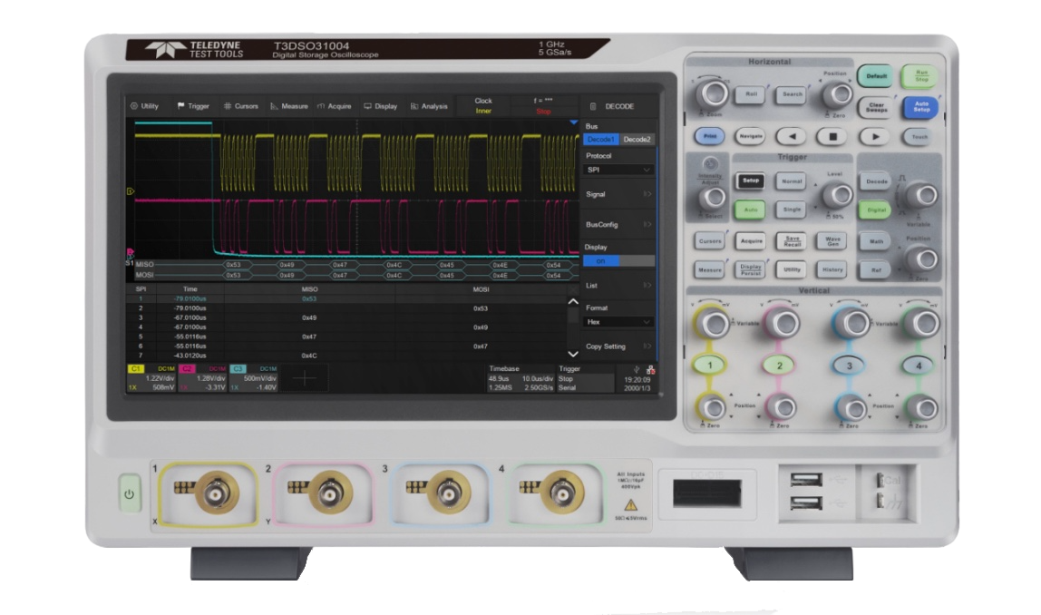 Teledyne LeCroy T3DSO - Mixed Signal Oscilloscope