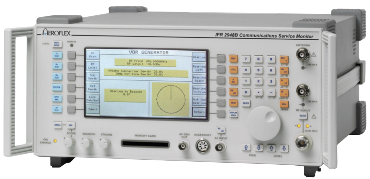 Marconi IFR Aeroflex 2948B Low Phase Noise Communications Service Monitor