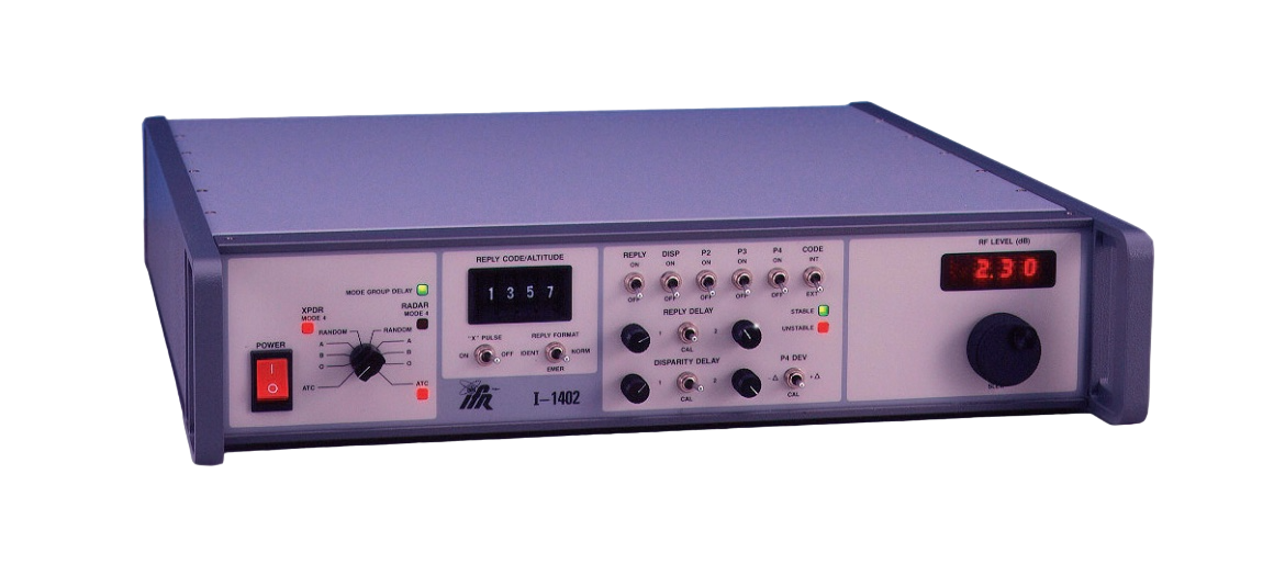 Marconi IFR Aeroflex I-1402 – Mode 4 Accessory Unit