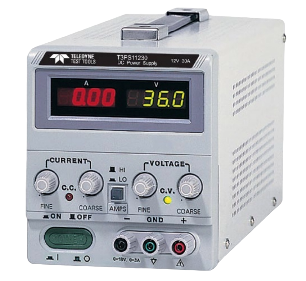 Teledyne LeCroy T3PS11230 - Switching DC Power Supply - Single Output, Variable 12 V