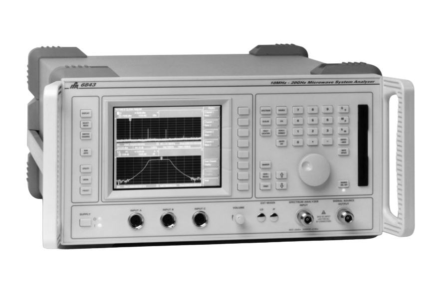 Marconi IFR Aeroflex 6841 1 MHz to 3 GHz Scalar Analyzer with 4.2 GHz Spectrum Analyzer