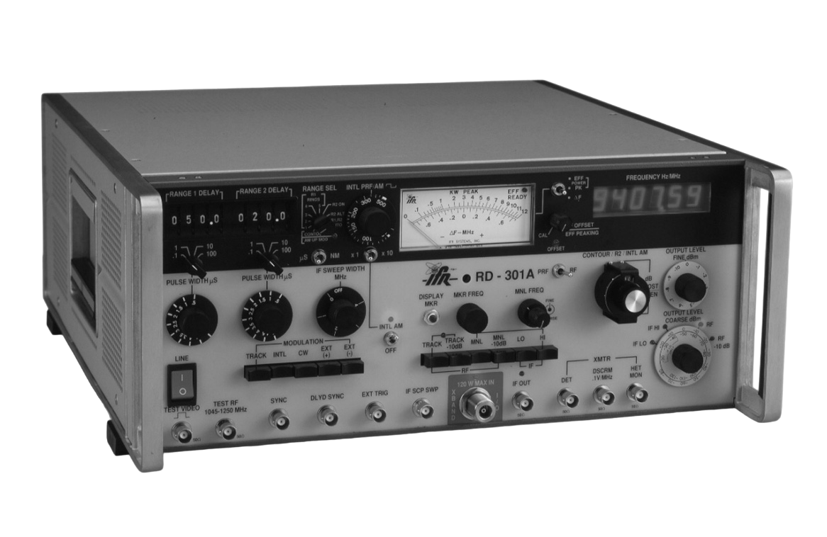 IFR Aeroflex RD301A Weather Radar Bench Test Set