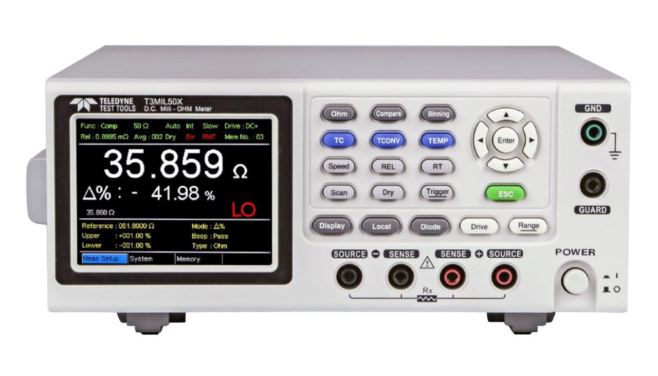 Teledyne LeCroy T3MIL50 D.C. Milli-Ohm Meter