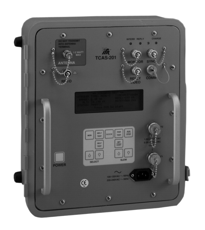 Marconi IFR Aeroflex TCAS201 TCAS Ramp Test Set