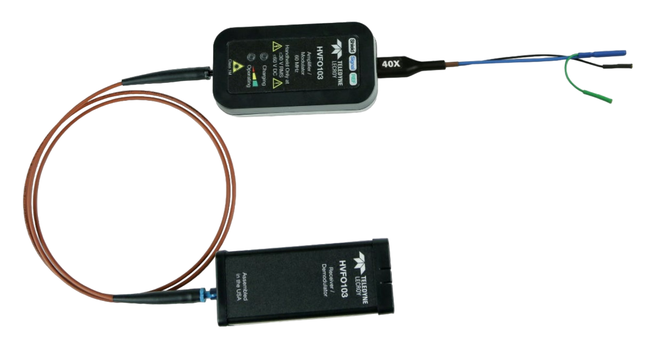 Teledyne LeCroy HVFO103 High Voltage Fiber Optically-Isolated Probe, 60MHz