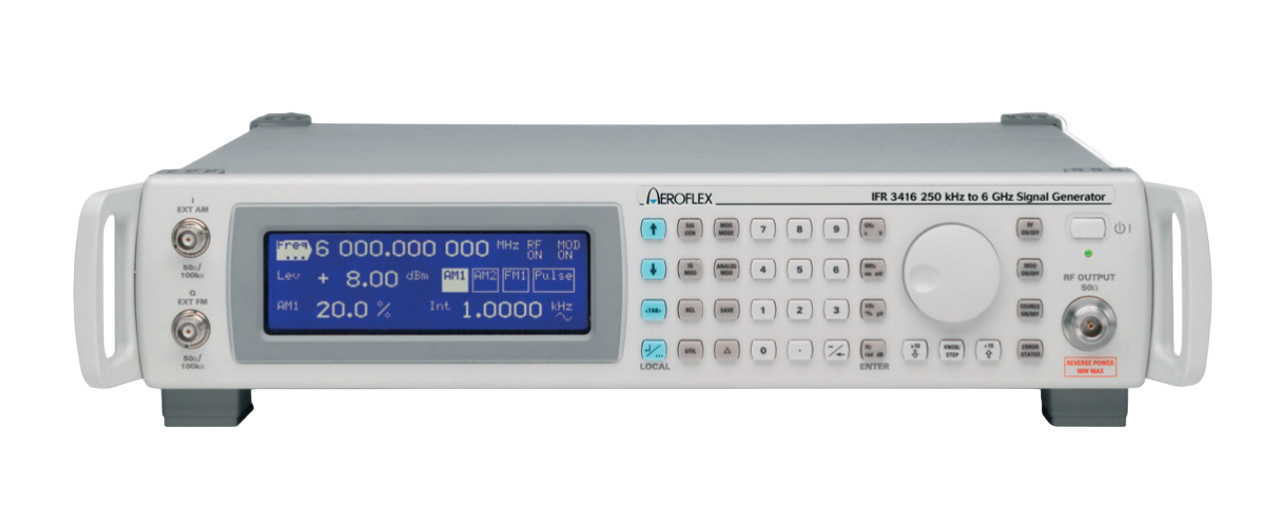 Marconi IFR Aeroflex 3412 – 250kHz To 2GHz Digital RF Signal Generator