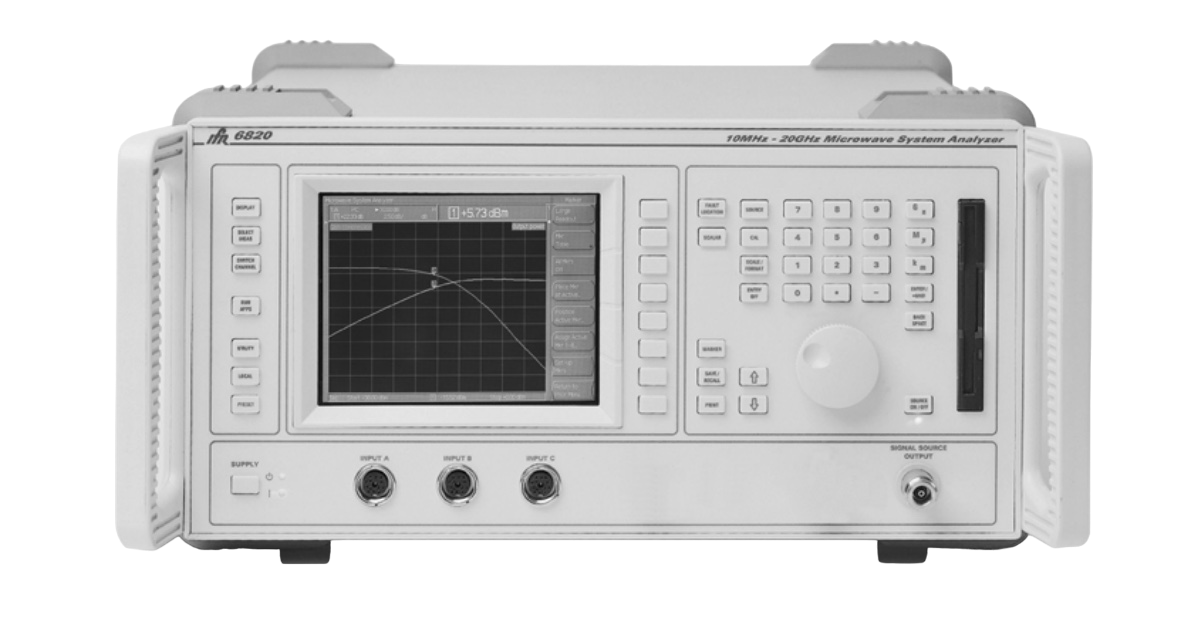 Marconi IFR Aeroflex 6820 Series Scalar Network Analyzer
