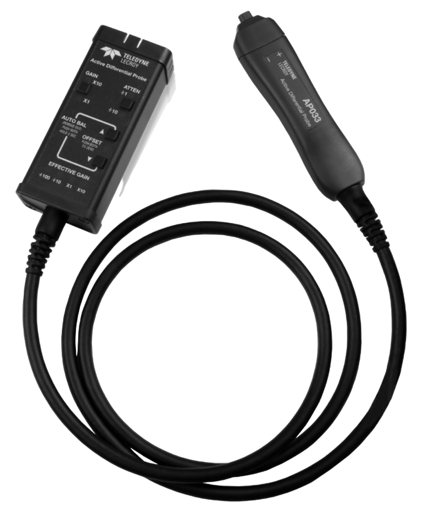 Teledyne LeCroy AP033 500 MHz Active Differential Probe