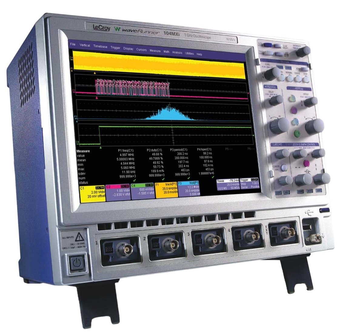 LeCroy 104MXi-A Oscilloscope, 1GHz, 4 Channel