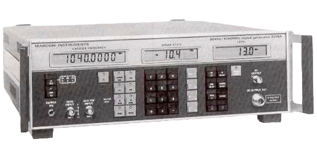 Marconi IFR Aeroflex 2019A 80KHz-1040MHz Synthesized Signal Generator