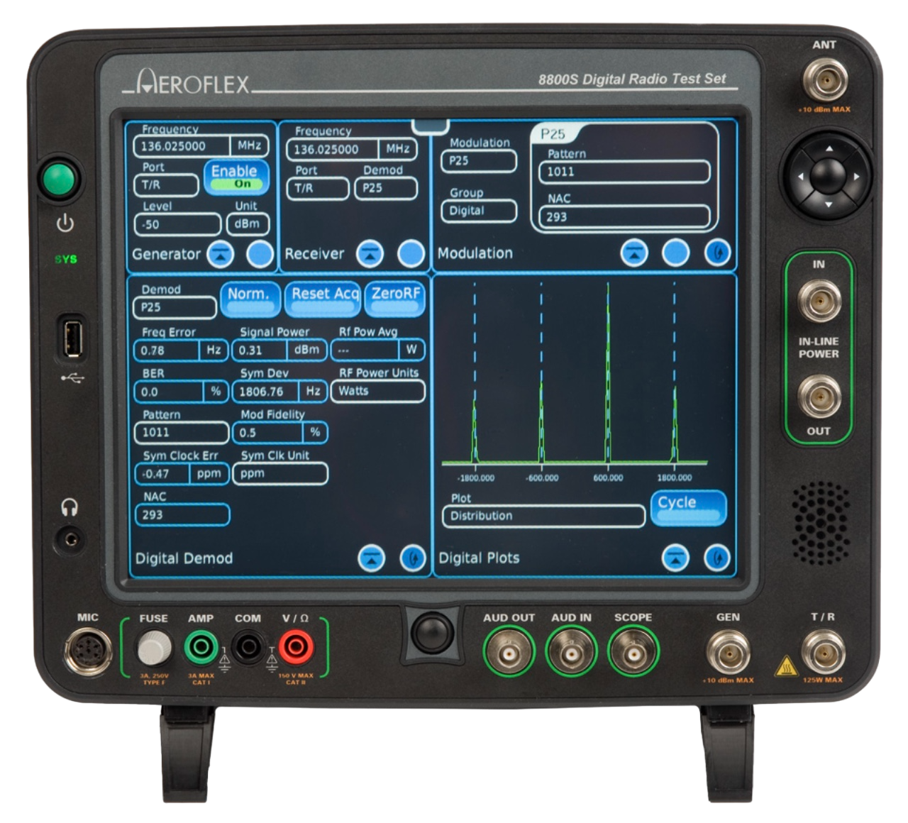 Marconi IFR Aeroflex 8800S – Analog And Digital Radio Test Set
