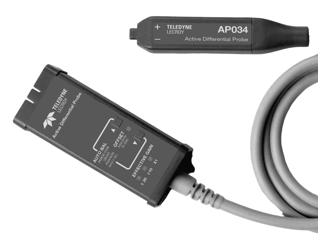 Teledyne LeCroy AP034 Active Differential Probe, 1 GHz