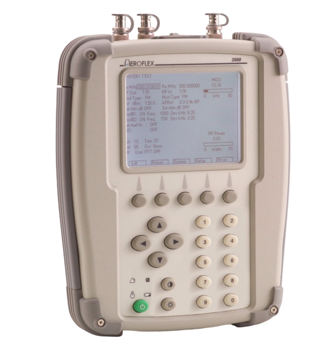 Marconi IFR Aeroflex 3500 – Portable Radio Communications Test Set