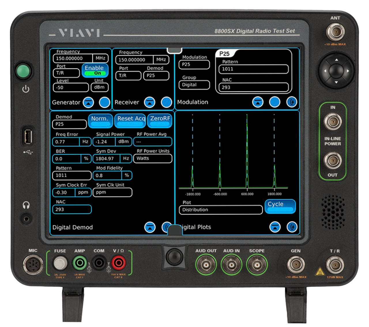 Marconi IFR Aeroflex 8800SX – Digital Radio Test Set