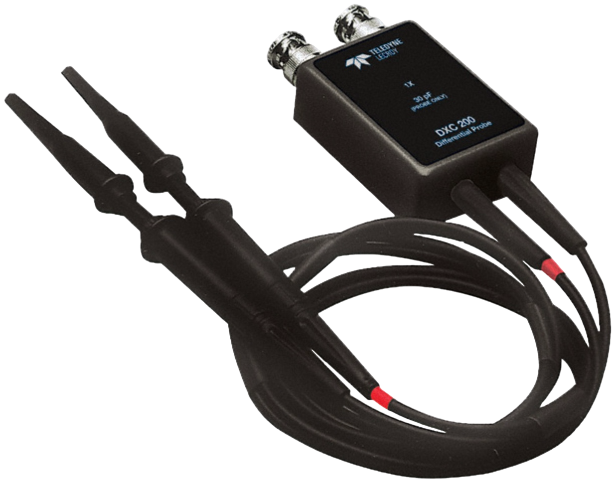 LeCroy DXC200 Passive Differential Probe Pair, 50MHz