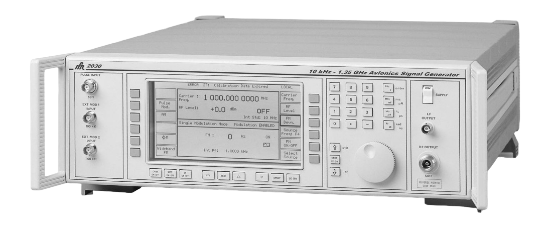 IFR 2030 10kHz to 1.35GHz Signal Generator