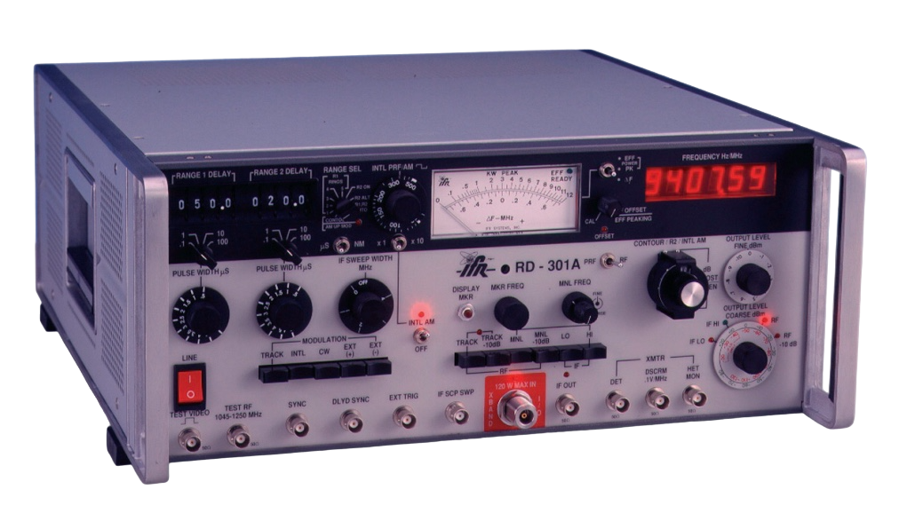 Marconi IFR Aeroflex RD-301A Weather Radar Test Set