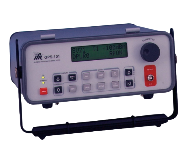 Marconi IFR Aeroflex GPS-101 – GPS Satellite Simulator