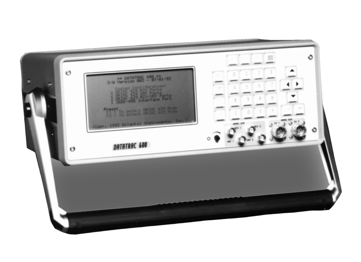 IFR Aeroflex DT600 Datatrac 600 Databus Analyzer