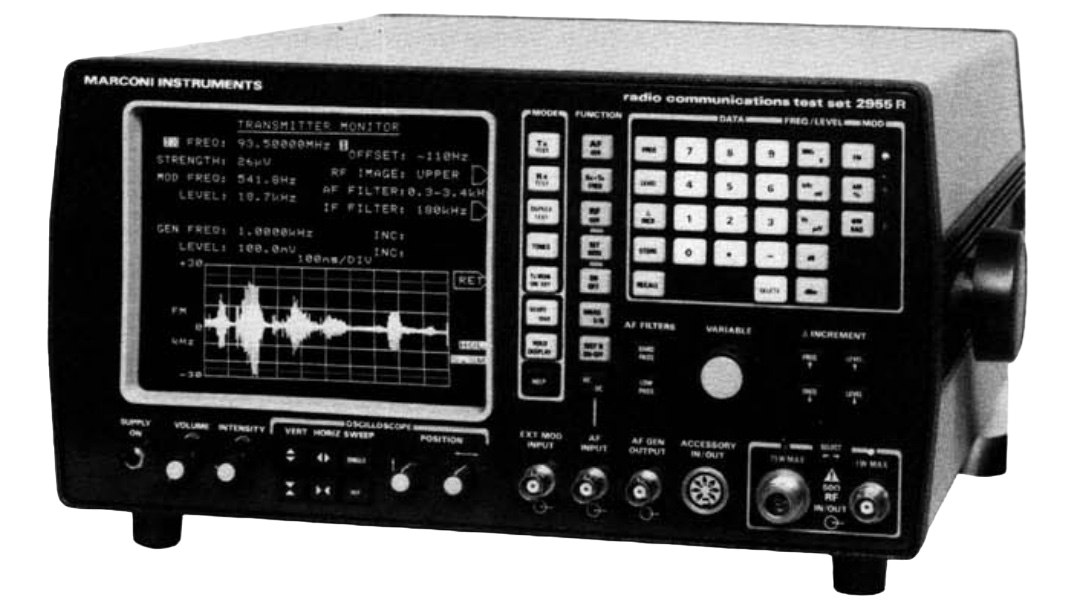 Marconi IFR Aeroflex 2955R 1GHz Radio Communication Test Set