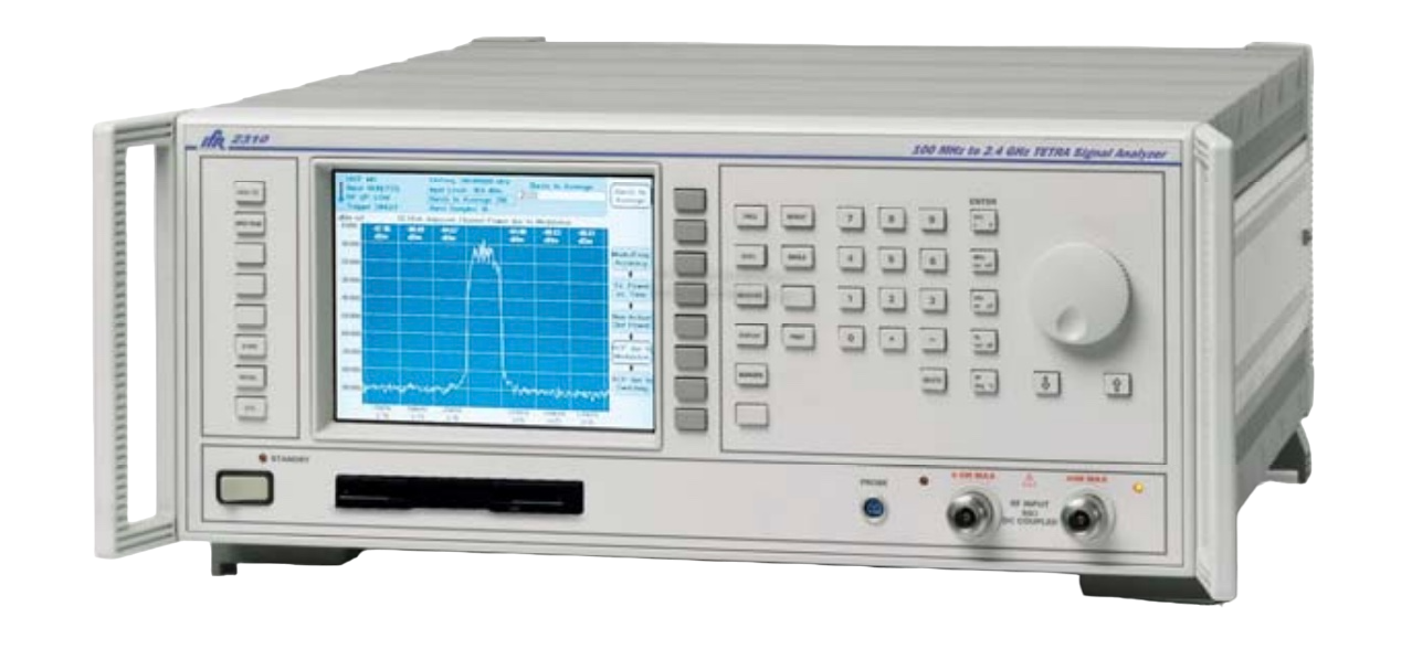 Marconi IFR Aeroflex 2310 100MHz to 2.4GHz TETRA Signal Analyzer