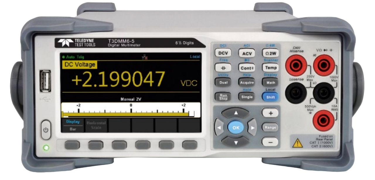 Teledyne LeCroy T3DMM6-5 – Digital Multimeter, 6.5 Digit