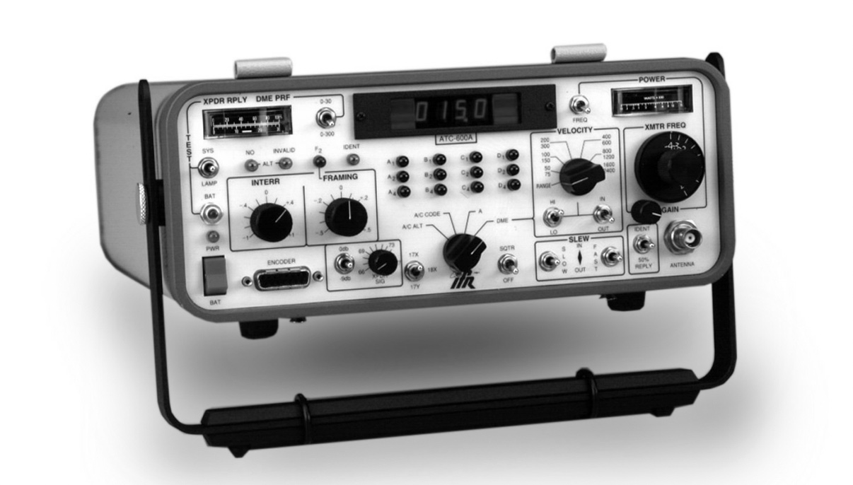 Marconi IFR Aeroflex ATC600A DME/Transponder Test Set