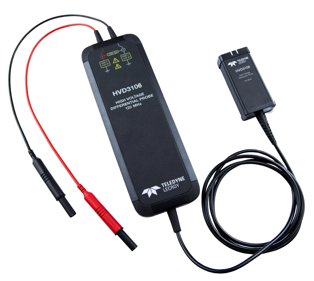 LeCroy HVD3106 High Voltage Differential Probe, 120MHz