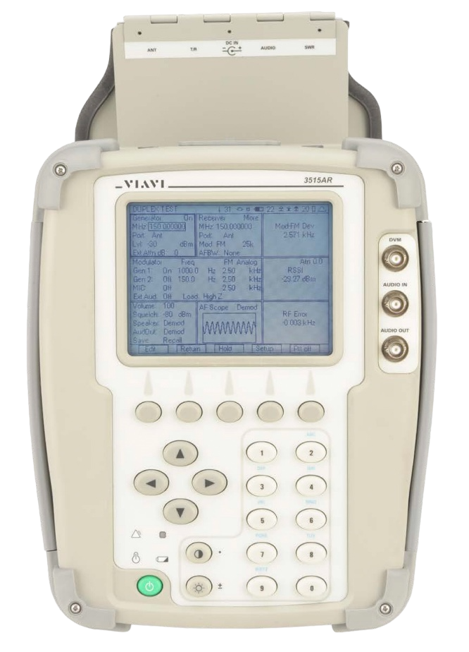 Viavi IFR Aeroflex 3515AR - Portable Radio Communications Test Set