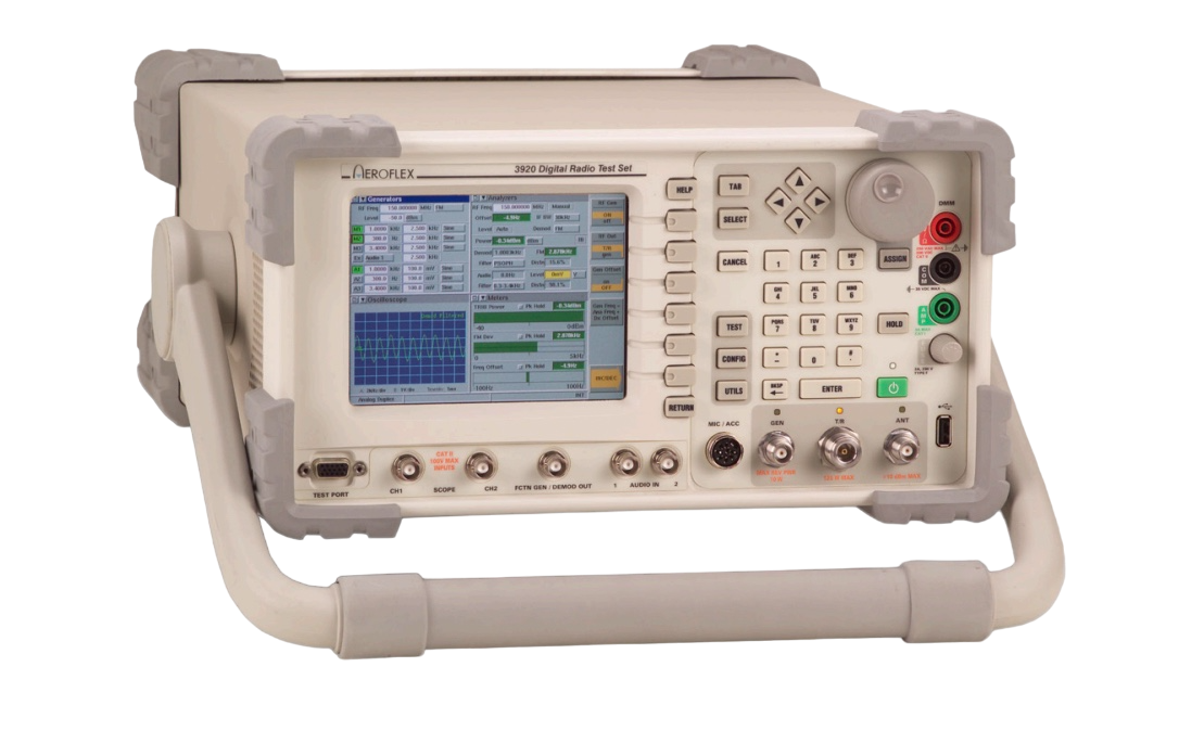 Marconi IFR Aeroflex 3920 – Analog & Digital Radio Test Platform
