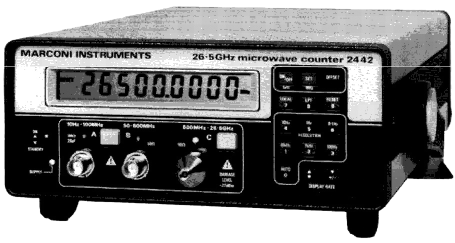 Marconi IFR Aeroflex 2442 26.5GHz Microwave Counter