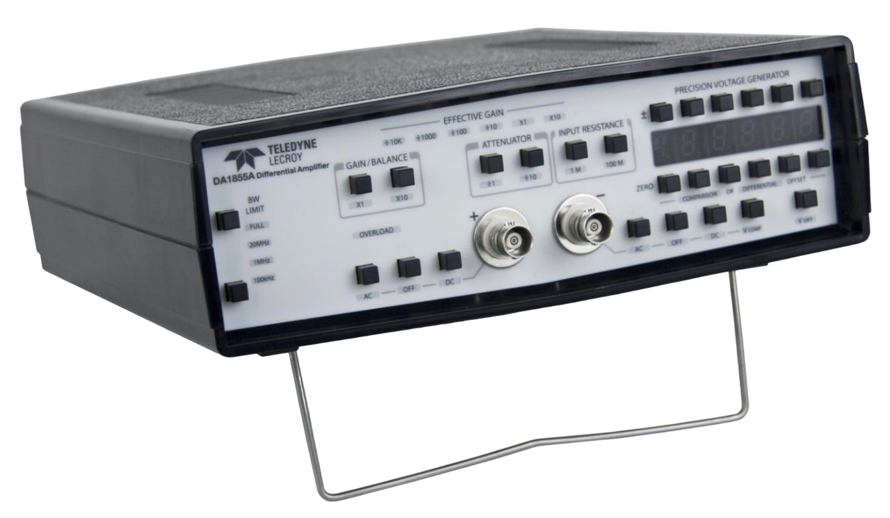 Lecroy DA1855 High-performance Differential Amplifier, 100MHz