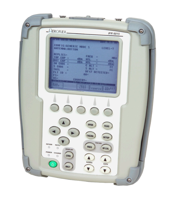 Marconi IFR Aeroflex 6015 – Ramp Test Set