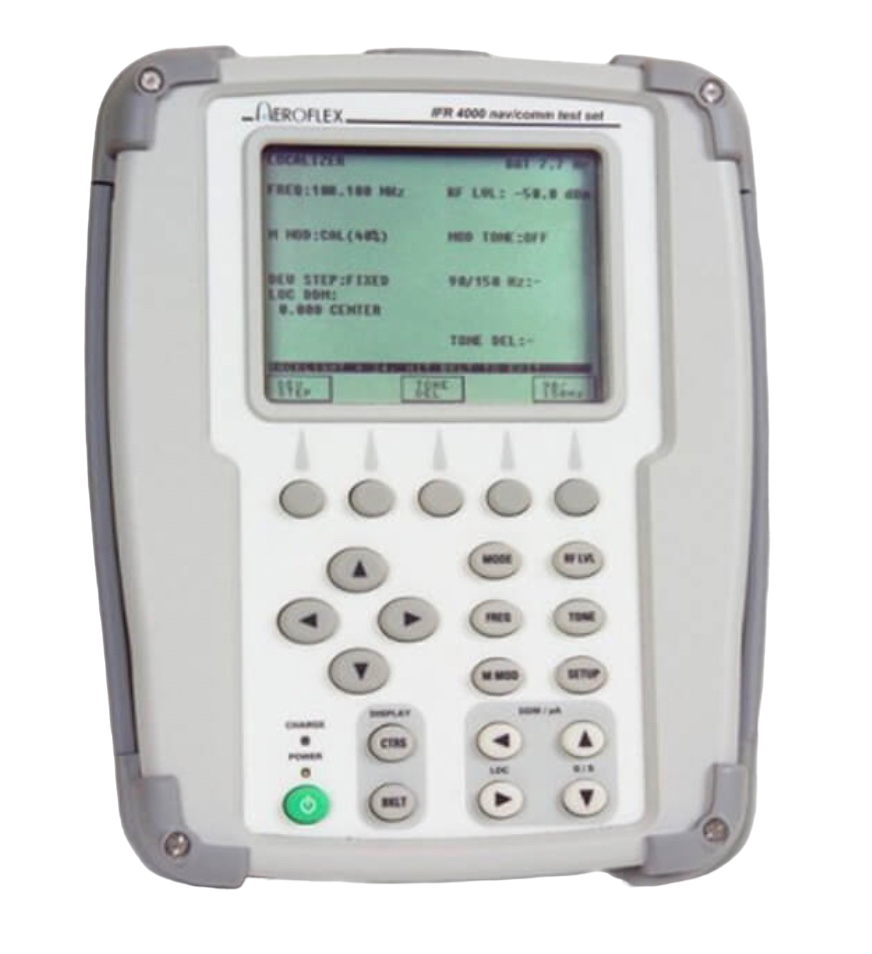 IFR Aeroflex IFR4000 NAV/COMM Test Set