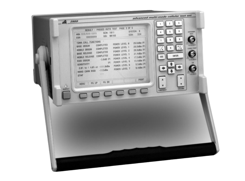 Marconi IFR Aeroflex 2959 Multi-Mode Cellular Test Set