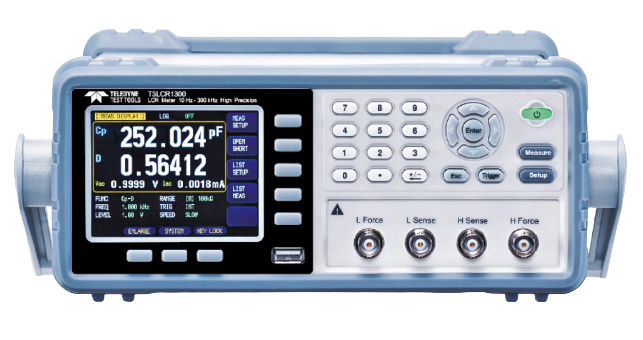 Teledyne LeCroy T3LCR1300 LCR Meter, 10Hz - 300KHz