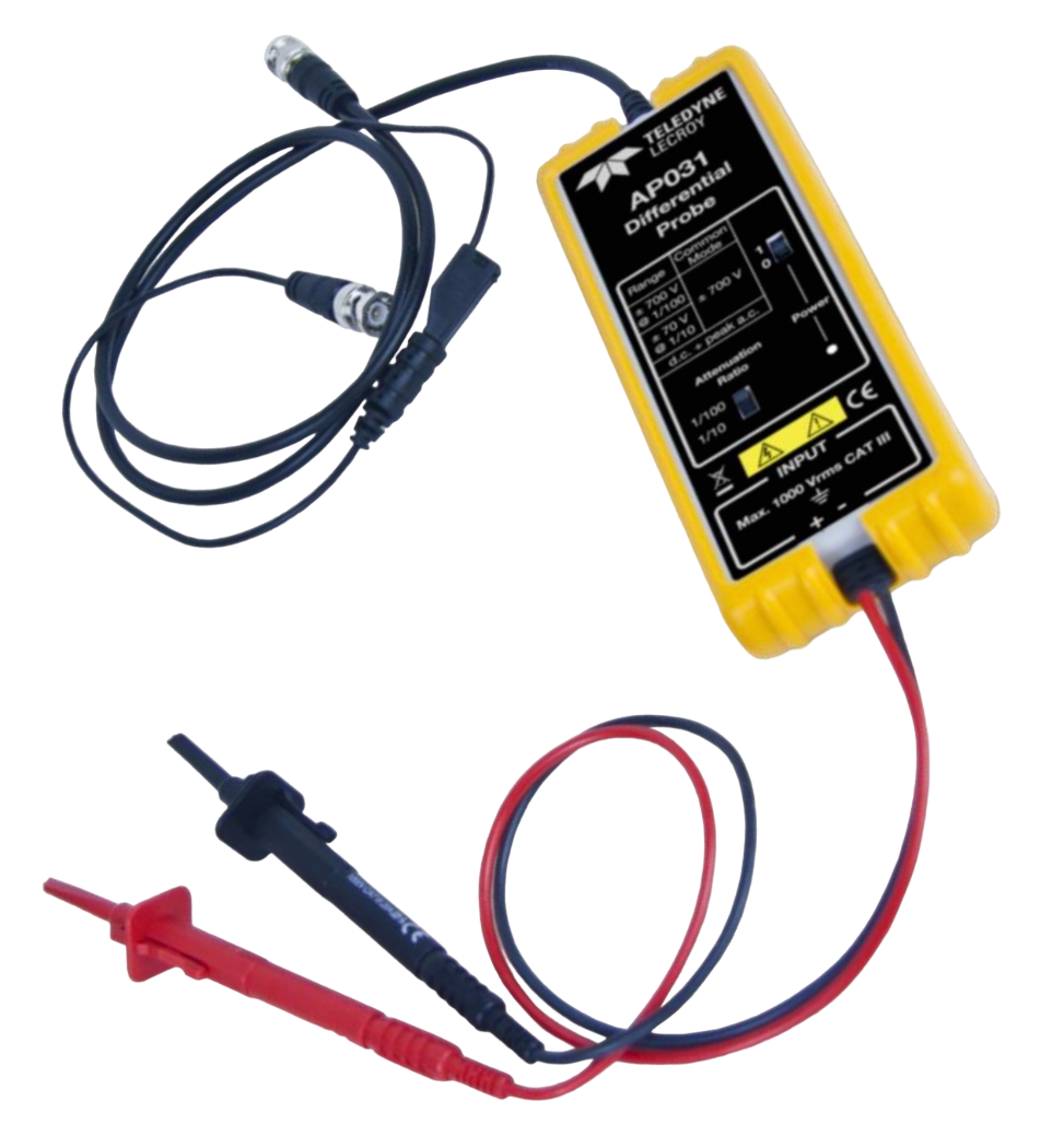 LeCroy AP031 High-Voltage Differential Probe, 15MHz